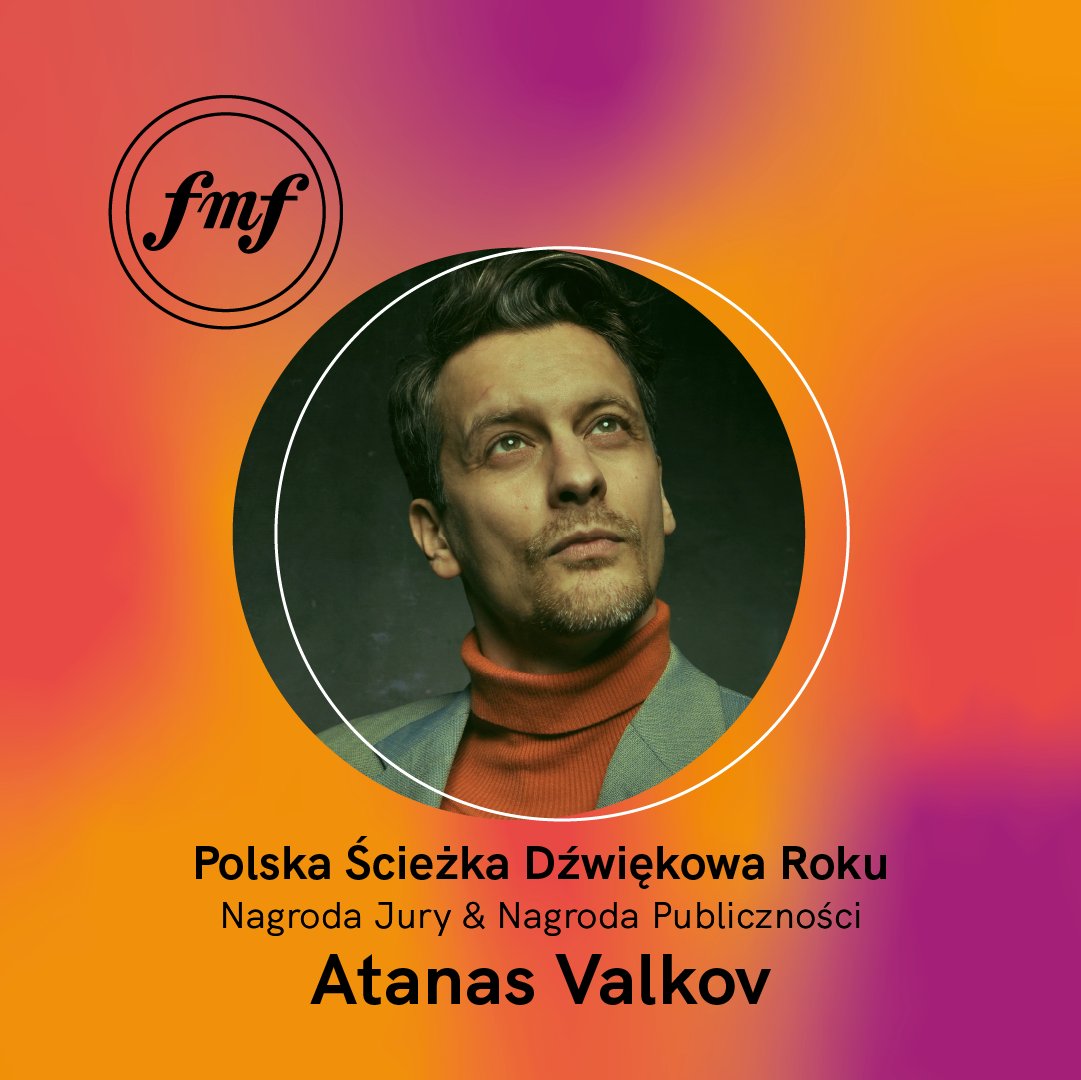 Polska Ścieżka Dźwiękowa Roku dla Atanasa Valkova!