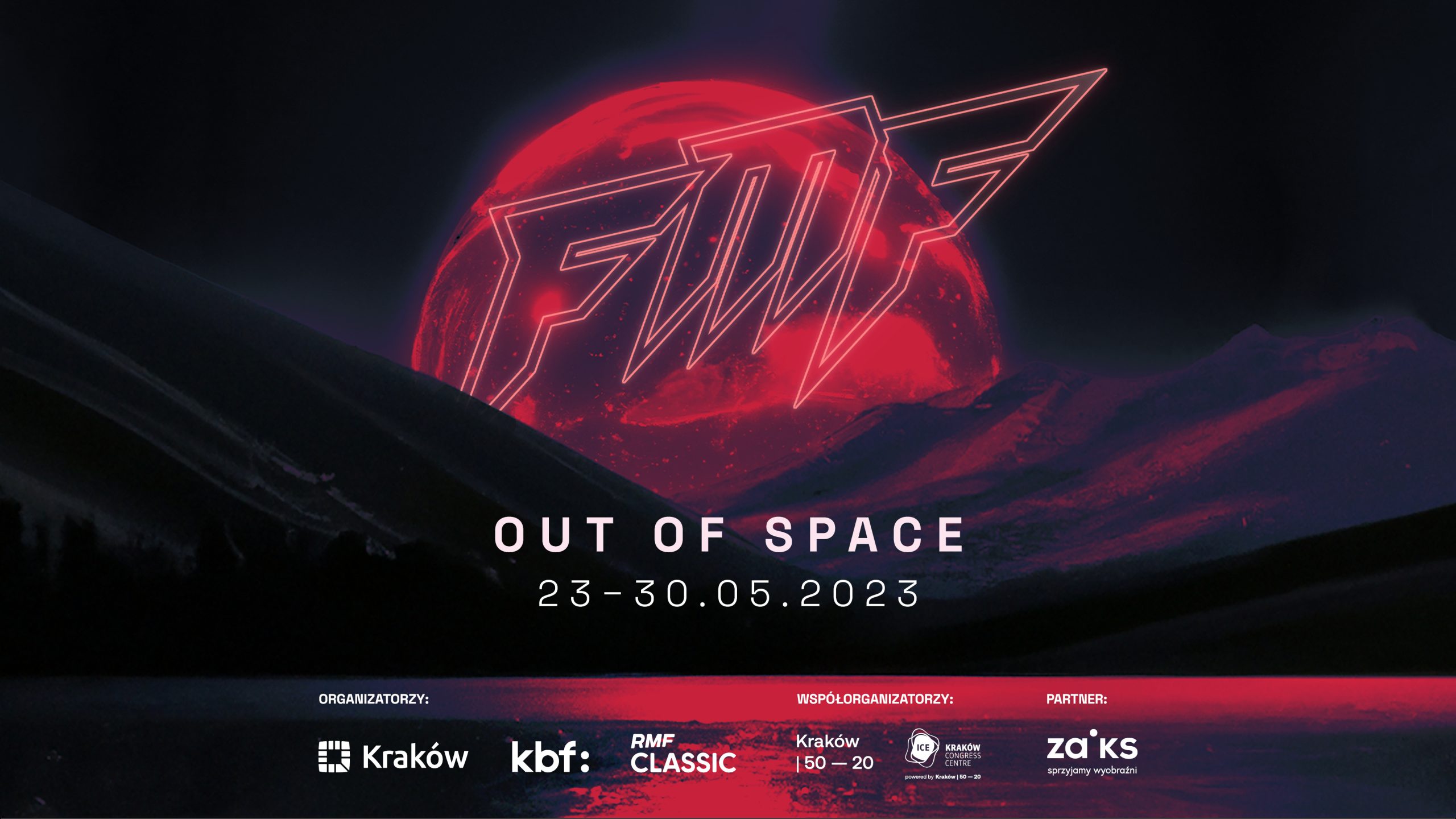 OUT OF SPACE 16. Festiwal Muzyki Filmowej w Krakowie